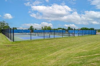 Adjacent to harvey john & lucille taylor park offering pickleball courts, full basketball court, football field, picnic shelter, and playground